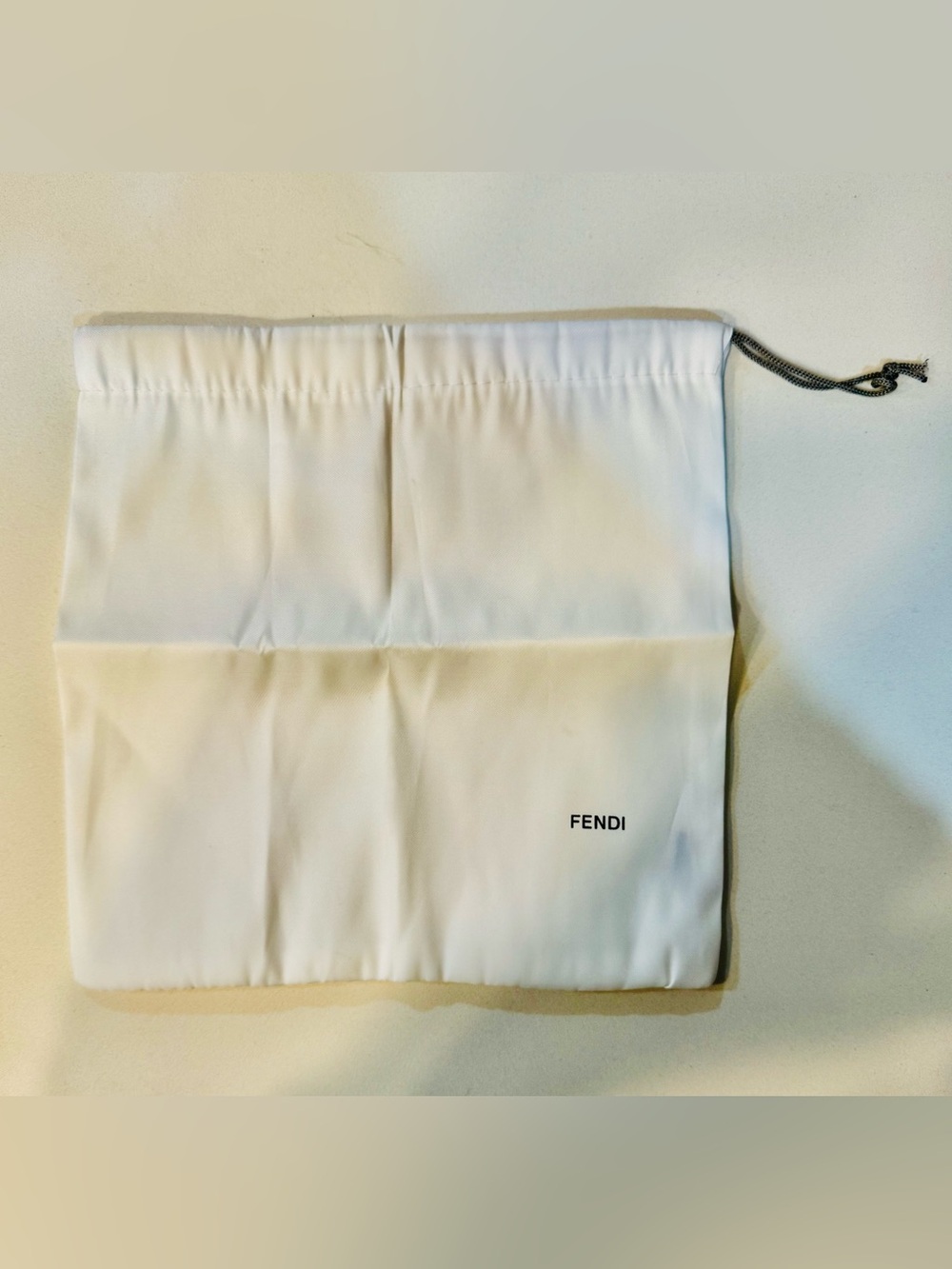FENDI Dusting Bag_Drawstring Bag_NWOT